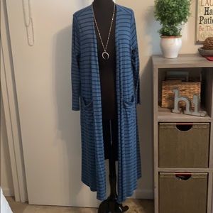 a LulaRoe cardigan